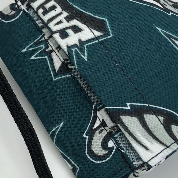 EAGLES Football 100% Cotton Face Mask~New! - Picture 9 of 13